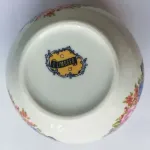 Limoges - Guarda-jóias, taça e pequeno prato 10