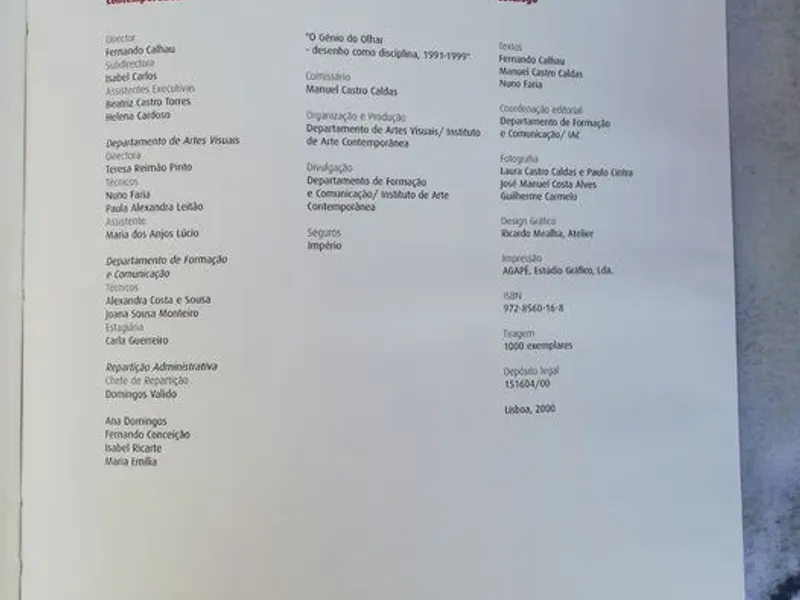 Livro - O Génio do Olhar 