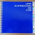 Carta de cores c/ 35 escalas impressa em offset 4