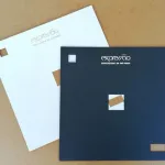 Carta de cores c/ 35 escalas impressa em offset 6