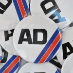 Crachá AD 1978/79  2