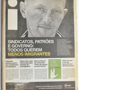 Número 1 do Jornal I de 7 de Maio 2009