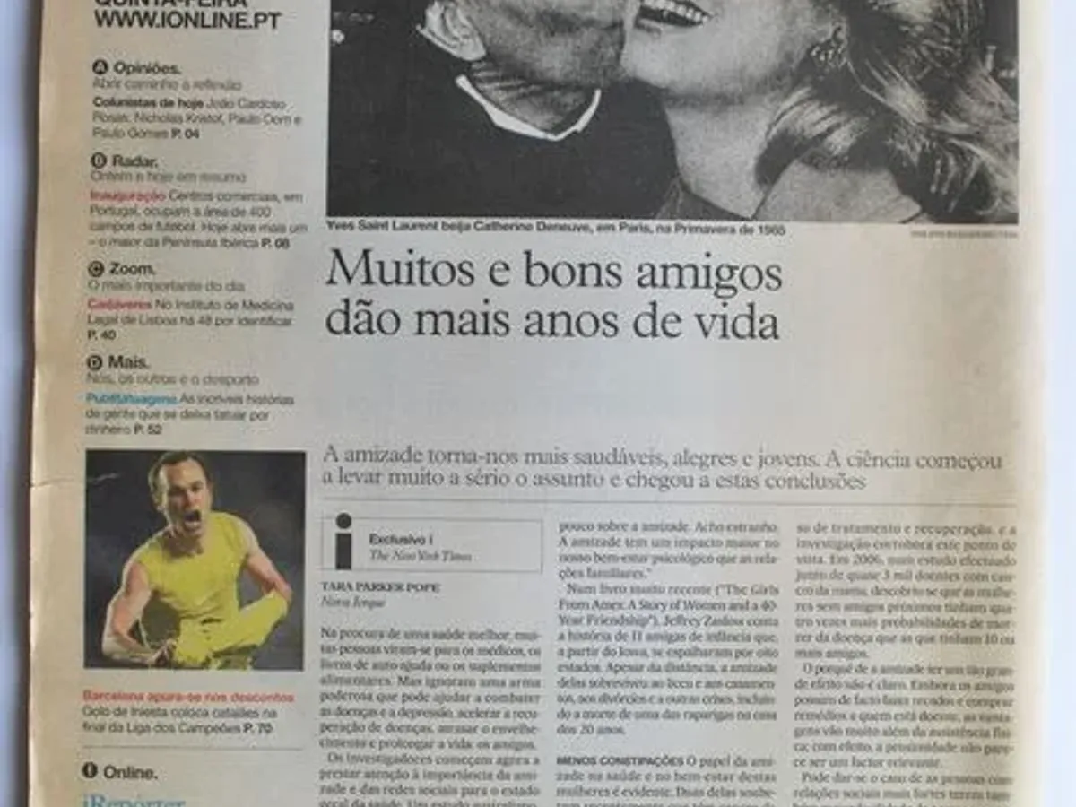 Número 1 do Jornal I de 7 de Maio 2009