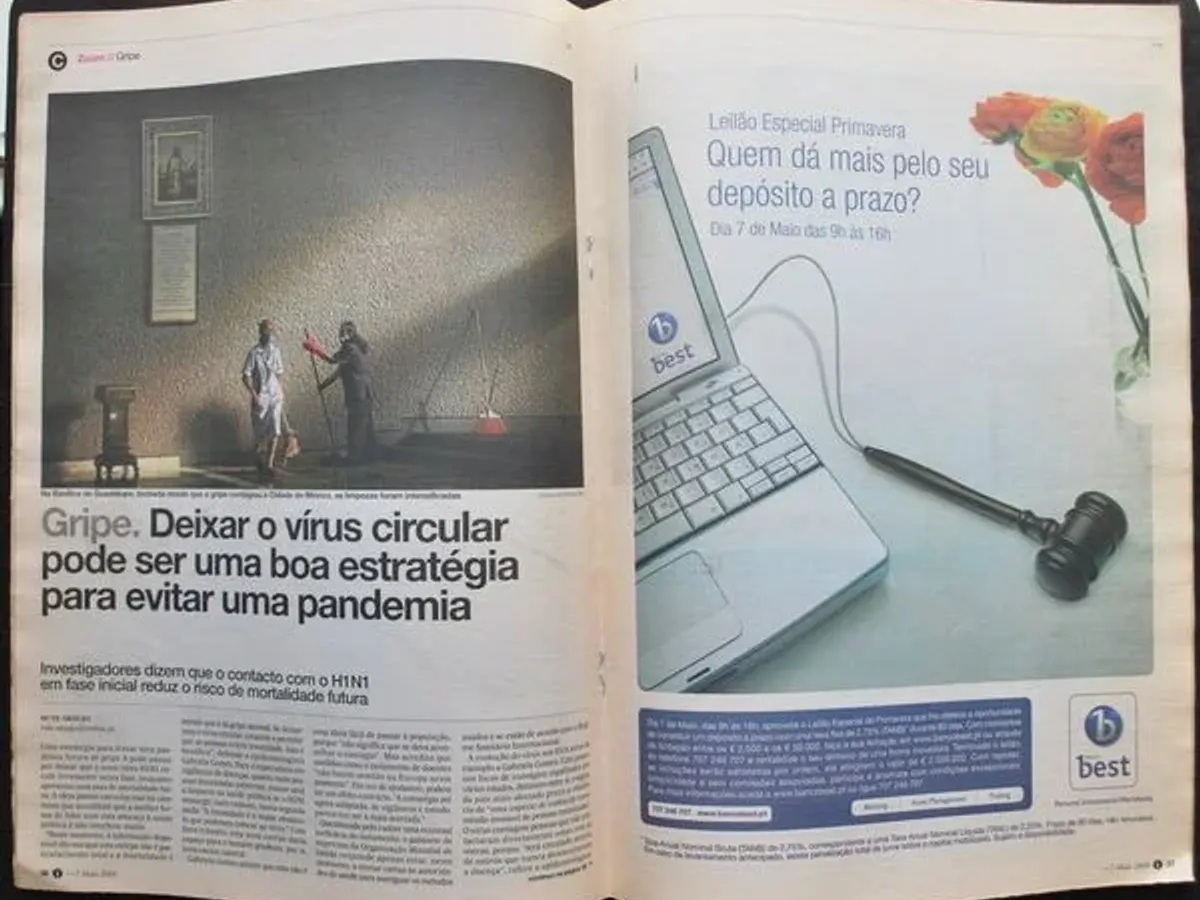Número 1 do Jornal I de 7 de Maio 2009