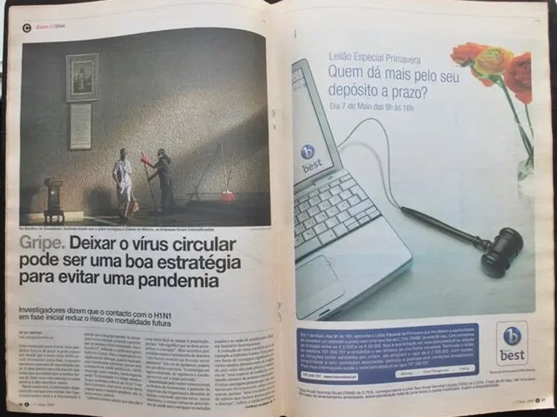 Número 1 do Jornal I de 7 de Maio 2009