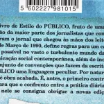 Livro de estilo do jornal Público – 1ª edição 1998 3