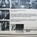 Folha humorística do jornal O País de 1980, sobre  2