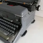 Máquina de escrever IMPERIAL 65 vintage typewriter 3