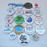 Crachás publicitários dos anos 80  4