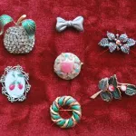 Brincos e Alfinetes dos anos 70 – 80 – 90 4