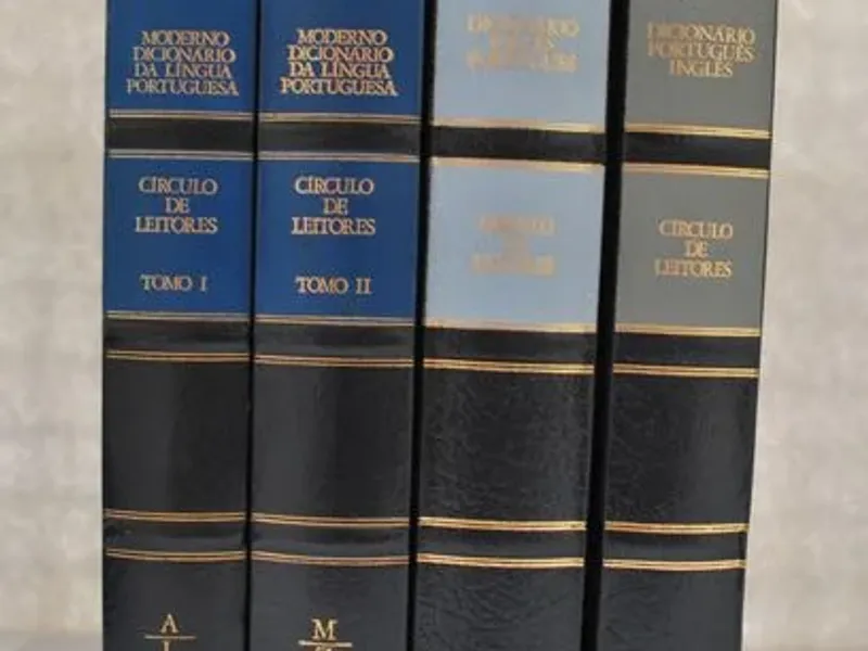 Dicionários de Português / Português-Inglês 