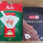Filtros de papel para máquinas de café  1