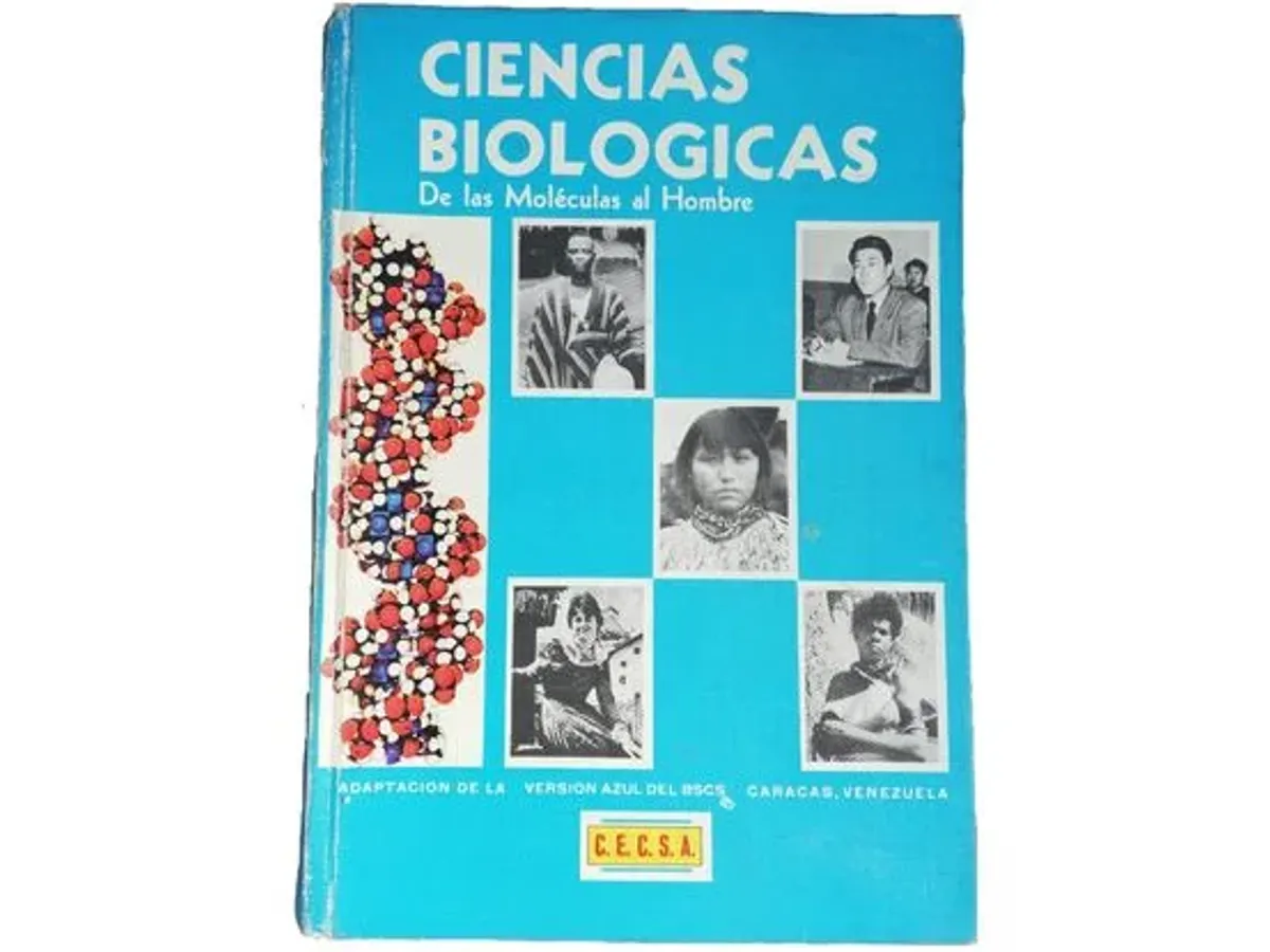 Ciencias Biologicas - De las Moléculas al Hombre