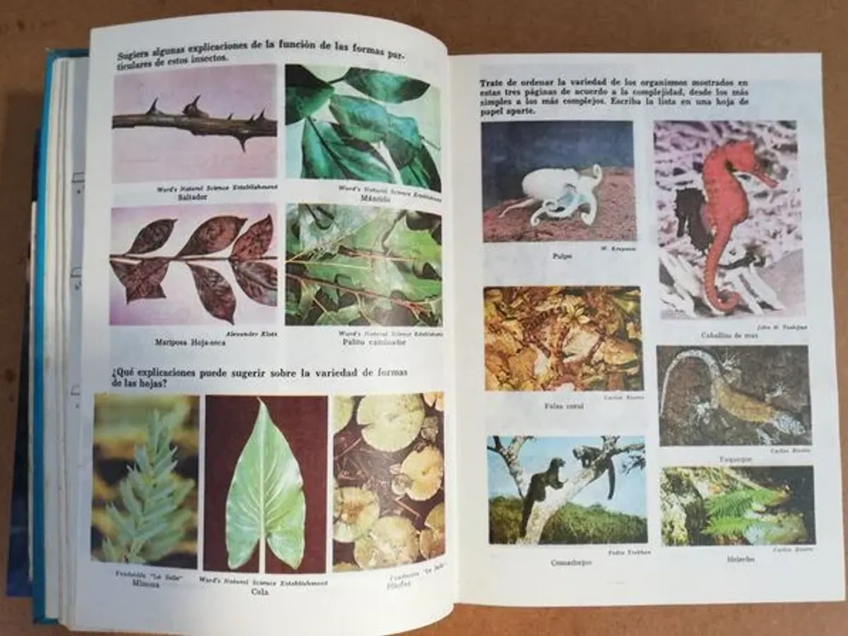 Ciencias Biologicas - De las Moléculas al Hombre