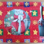 Prato de Natal com espátula  2