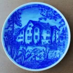 Prato decorativo KIWO 1992 Edição limitada 1