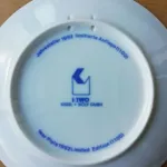 Prato decorativo KIWO 1992 Edição limitada 2