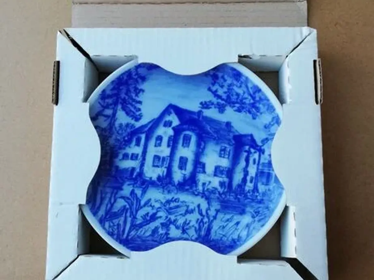 Prato decorativo KIWO 1992 Edição limitada