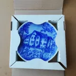 Prato decorativo KIWO 1992 Edição limitada 3