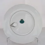 Prato decorativo em porcelana de Limoges  2