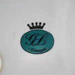 Prato decorativo em porcelana de Limoges  3