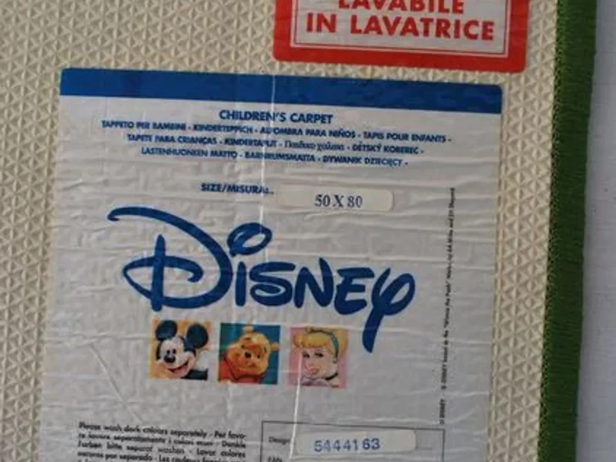 Tapete Pluto da Disney para crianças 