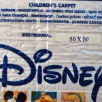 Tapete Pluto da Disney para crianças  5