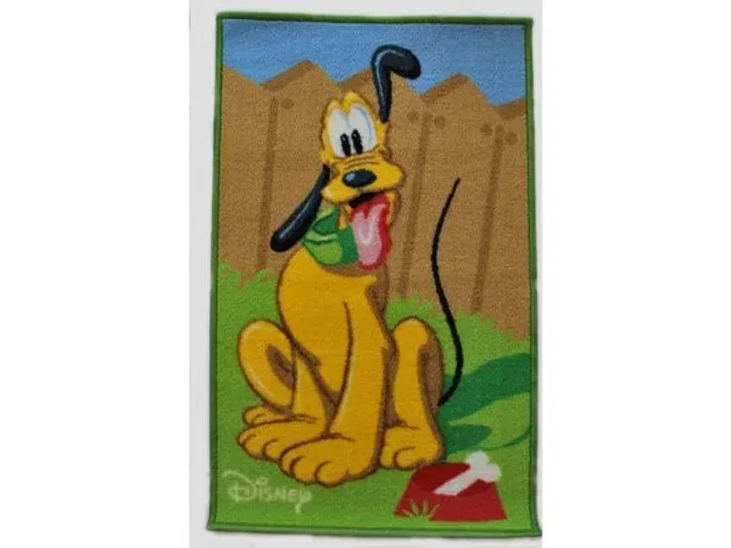 Tapete Pluto da Disney para crianças 