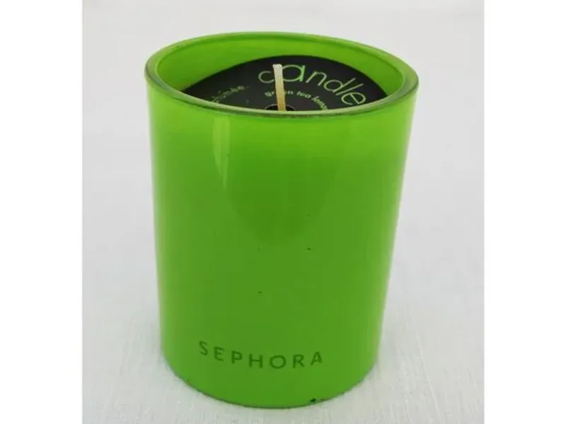 Vela ambientadora Sephora – chá verde limão 