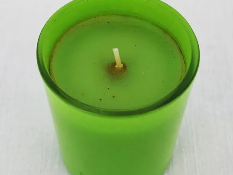 Vela ambientadora Sephora – chá verde limão 