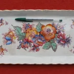 Torteira de porcelana Crown Devon Field 5