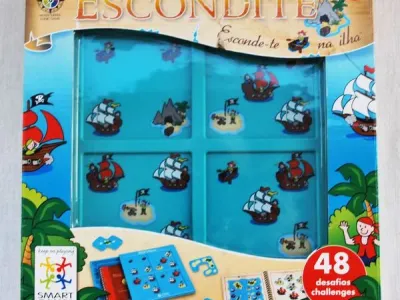 Jogo En La Isla Escondite 