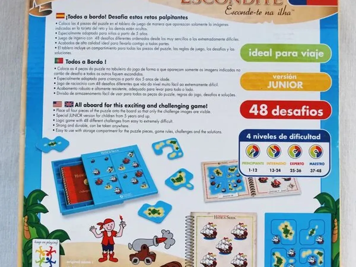 Jogo En La Isla Escondite 