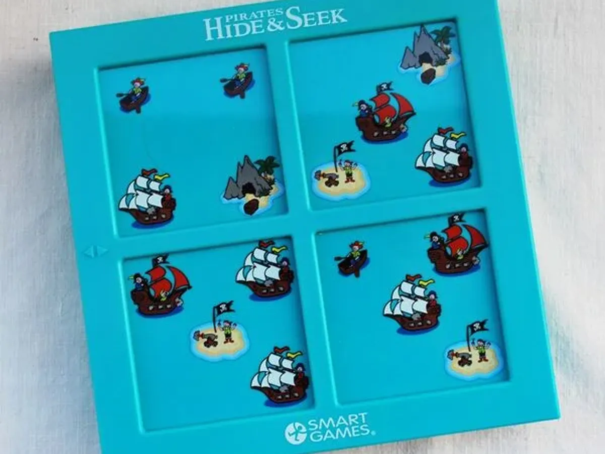 Jogo En La Isla Escondite 