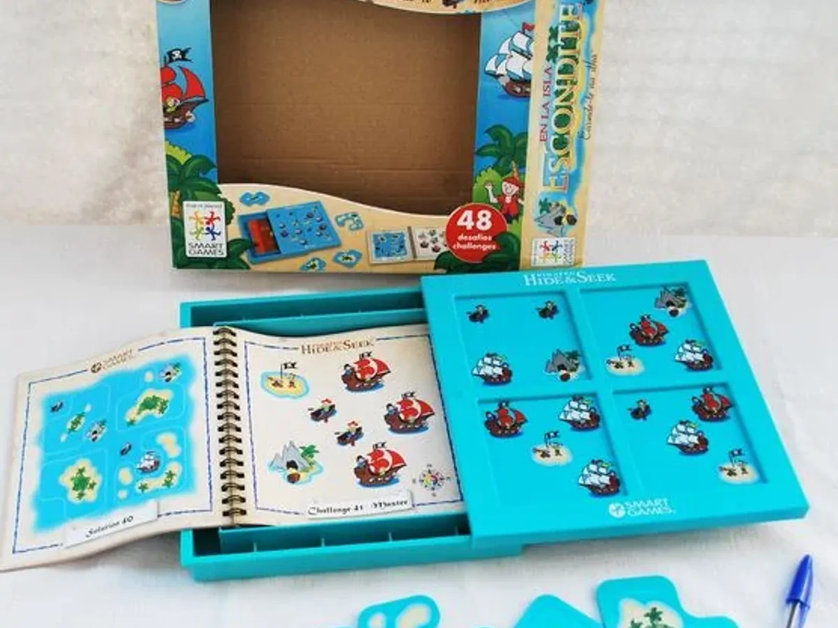 Jogo En La Isla Escondite 