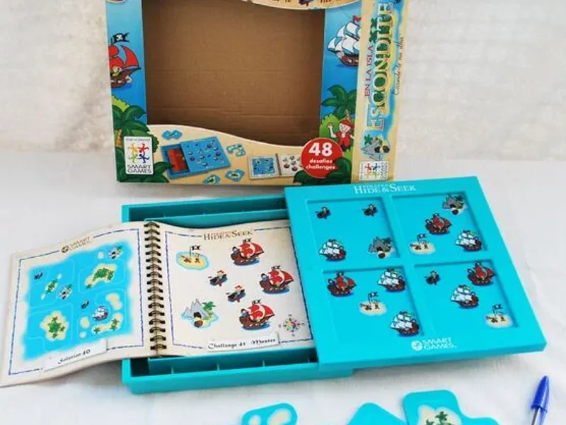 Jogo En La Isla Escondite 