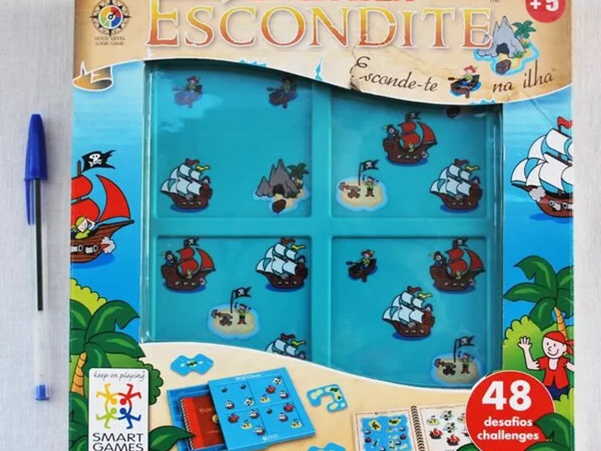 Jogo En La Isla Escondite 