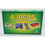 4 Jogos Majora – Dominó / 4 em linha / Adivinha /  1