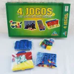 4 Jogos Majora – Dominó / 4 em linha / Adivinha /  3