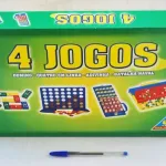 4 Jogos Majora – Dominó / 4 em linha / Adivinha /  6