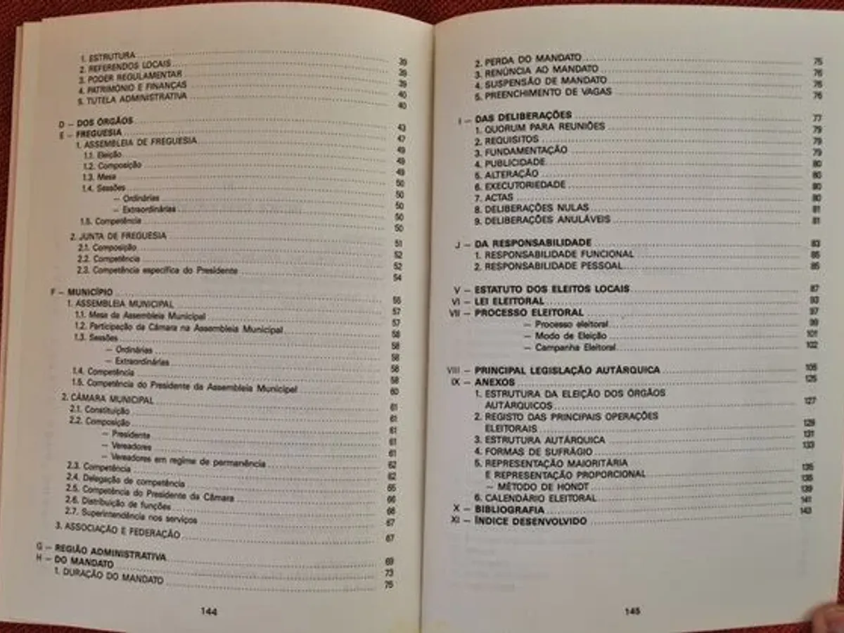 Manual do Jovem Autarca de 1989 