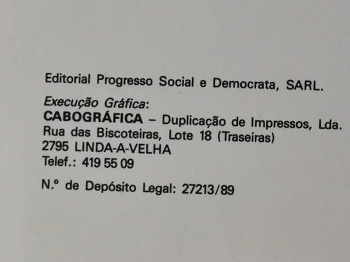 Manual do Jovem Autarca de 1989 