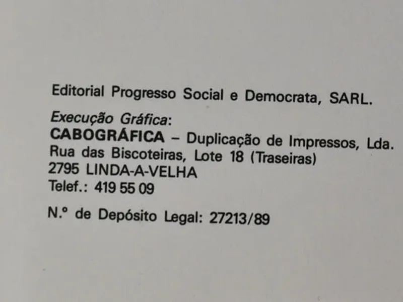 Manual do Jovem Autarca de 1989 