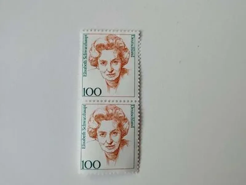 2 Selos 100 Elisabeth Schwarzhaupt Deutschland