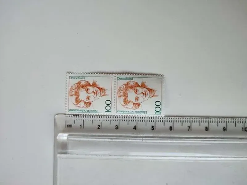 2 Selos 100 Elisabeth Schwarzhaupt Deutschland