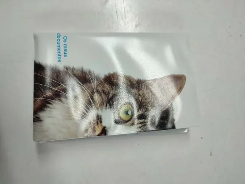 Porta Documentos do cão e gato