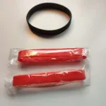 3 Pulseiras de silicone / selicone 1