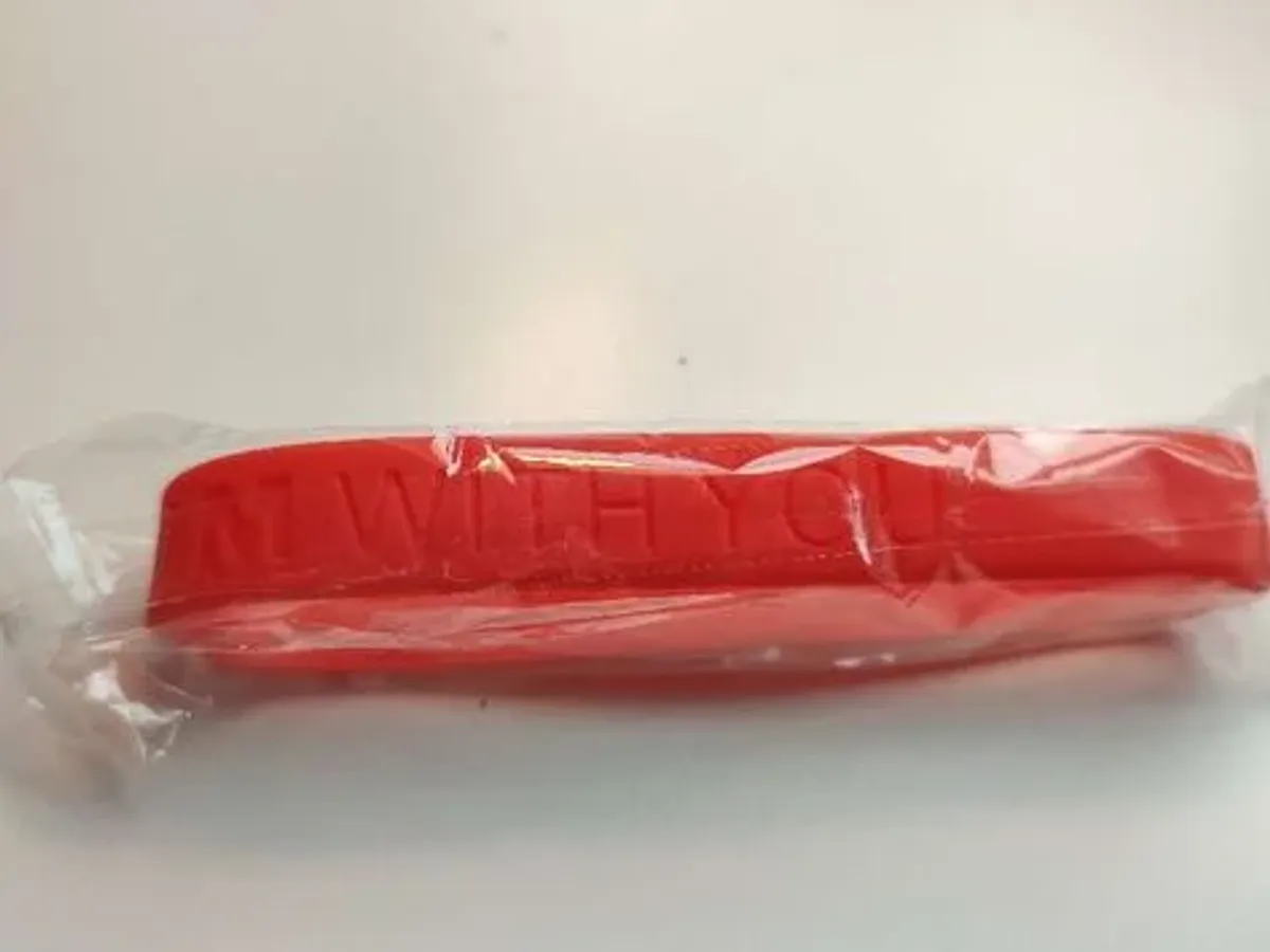 3 Pulseiras de silicone / selicone