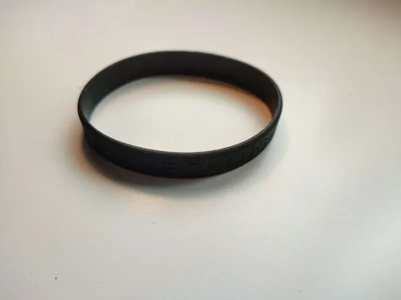 3 Pulseiras de silicone / selicone