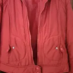 Casaco vermelho  2